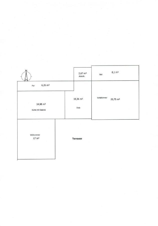 Ferienwohnung Zum Deichgrafen لوسهايم المظهر الخارجي الصورة